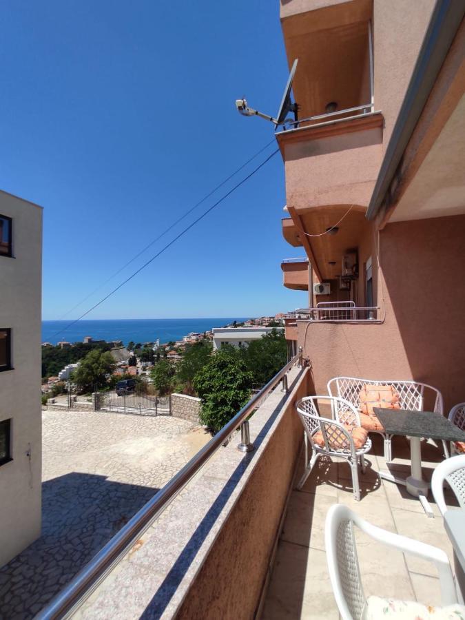 Apartmani Andrijana Ulcinj Kültér fotó